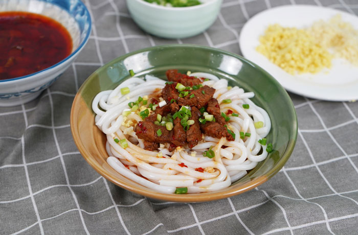 七星关肉臊子粉培训