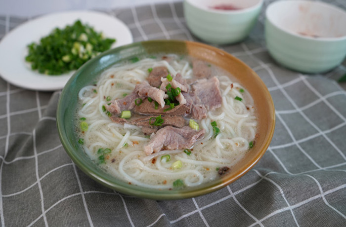 七星关原味汤粉王培训